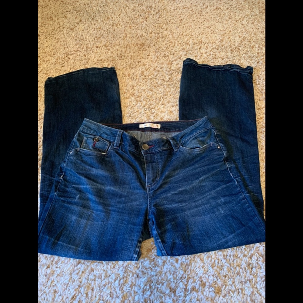 Route 66 flare jeans